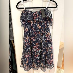 Brand new with tag Lulus off the shoulder dress